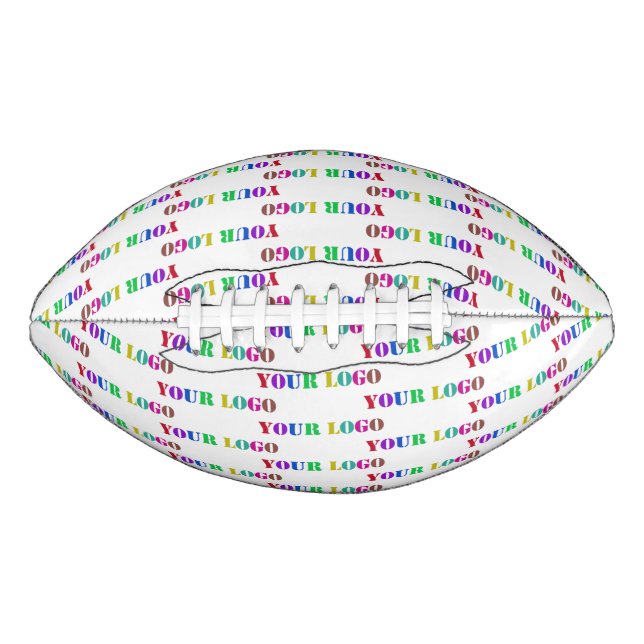 Balón De Fútbol Americano Fútbol Promocional de la Compañía personalizado (Anverso)