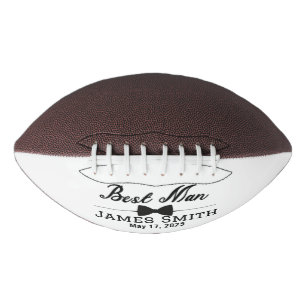 Balón De Fútbol Americano Fútbol Propuesta de Mejor Hombre