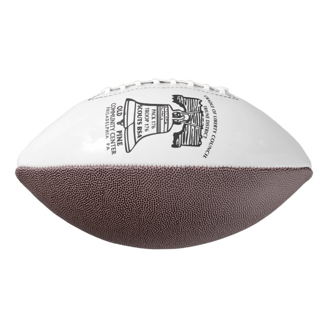Balón De Fútbol Americano Fútbol (regular y mini) (Girado 270)