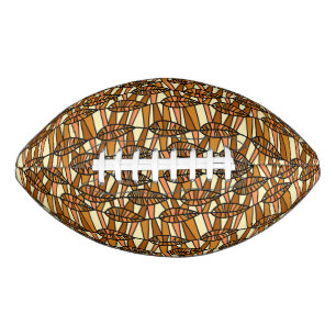 Balón De Fútbol Americano Fútbol Retro Otoño