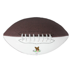 Balón De Fútbol Americano Fútbol Teacup Chihuahua