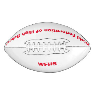 Balón De Fútbol Americano Fútbol WFHS