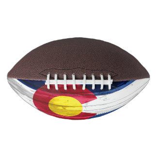 Balón De Fútbol Americano Fútbol Wood Colorado