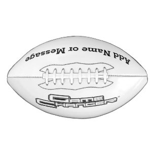 Balón De Fútbol Americano "Game Changer" 2 Panel Keepsake