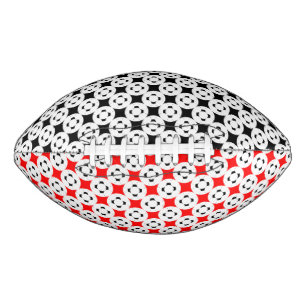 Balón De Fútbol Americano Gamepad negativo de Kenneth Yoncich