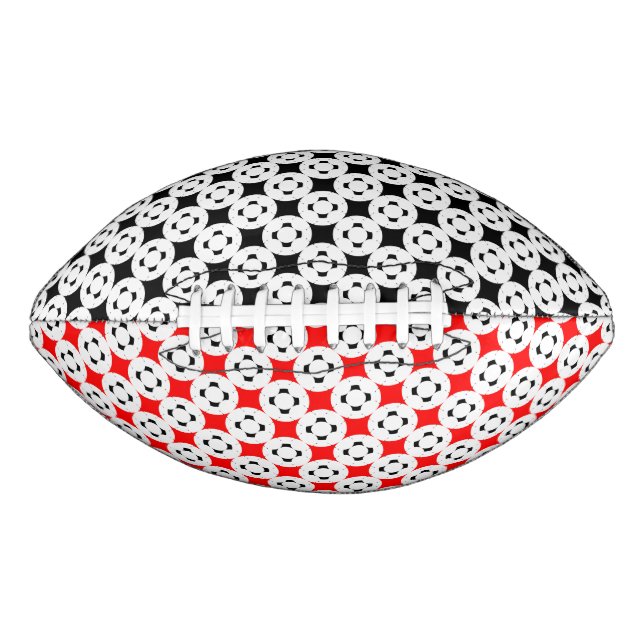 Balón De Fútbol Americano Gamepad negativo de Kenneth Yoncich (Anverso)