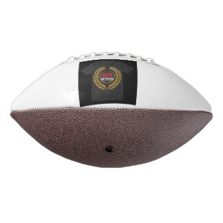 Balón De Fútbol Americano "Ganar dentro".