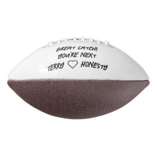 Balón De Fútbol Americano Gases de bronce de vapor sin soldadura