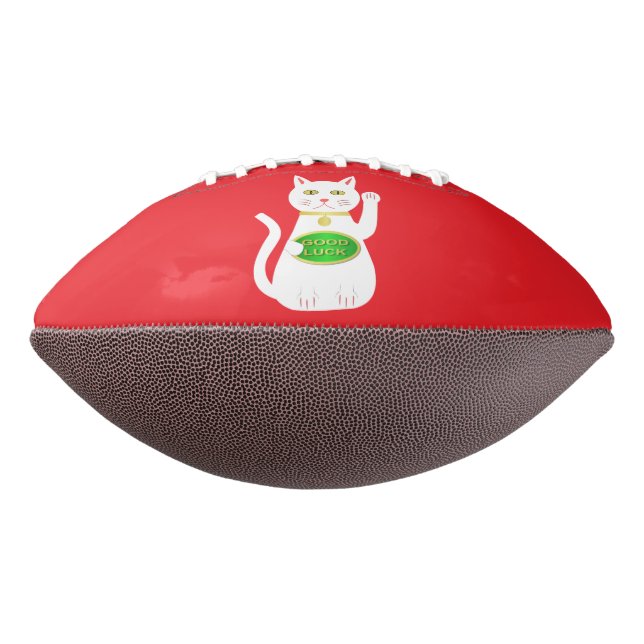 Balón De Fútbol Americano Gato Lucky Oriental (Girado 270)
