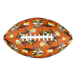 Balón De Fútbol Americano Gazelle Animal salvaje Antelope africano