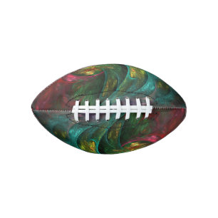 Balón De Fútbol Americano Génesis Nova Resumen Arte