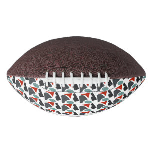 Balón De Fútbol Americano Genial Vintage