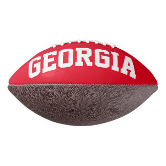 Balón De Fútbol Americano Georgia