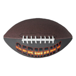 Balón De Fútbol Americano Germany Top Design von Lou Segas