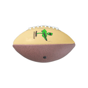 Balón De Fútbol Americano Germinator cyborg personalizado divertido