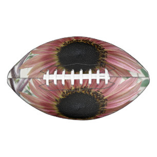 Balón De Fútbol Americano Girasol rosa pálido
