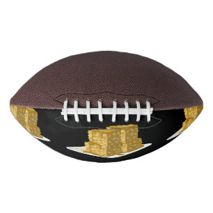 Balón De Fútbol Americano Glitch Food avena