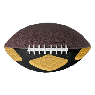 Balón De Fútbol Americano Glitch Food waffles
