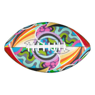 Balón De Fútbol Americano Graffiti Football