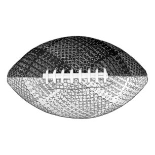 Balón De Fútbol Americano Gráfico numérico centesimal Sm-Lg por Kenneth Yonc