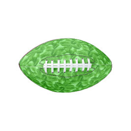 Balón De Fútbol Americano Green Spruce Mini