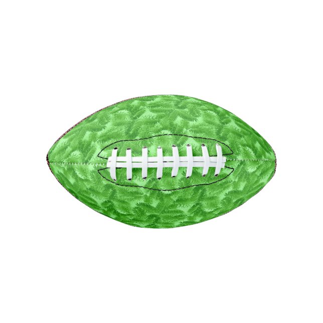 Balón De Fútbol Americano Green Spruce Mini (Anverso)