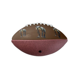 Balón De Fútbol Americano **"Grin temerosa: La sonriente T-Rex"**