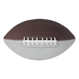 Balón De Fútbol Americano Gris Claro #C1C1C1, Canguro