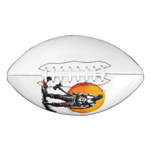 Balón De Fútbol Americano guerrero bárbaro fantasía medieval fuerza hummer