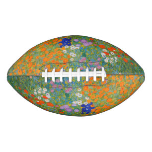 Balón De Fútbol Americano Gustav Klimt - Flower Garden Cornhole Set