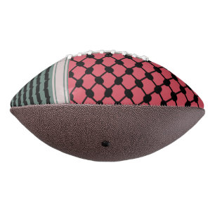 Balón De Fútbol Americano Hatta Keffiyeh Kufiya Folk