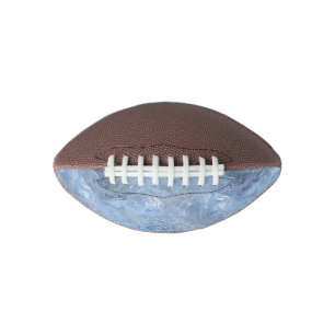 Balón De Fútbol Americano Hielo de Fantasía Caída