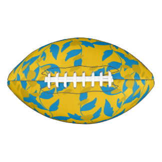 Balón De Fútbol Americano hoja