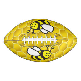Balón De Fútbol Americano Honeybee Cartoon