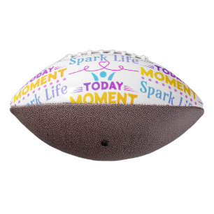 Balón De Fútbol Americano Hoy, momento, vida de chispa