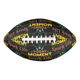 Balón De Fútbol Americano Hoy, momento, vida de chispa