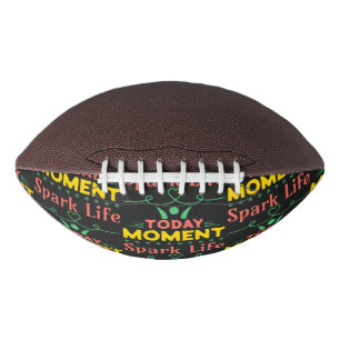 Balón De Fútbol Americano Hoy, momento, vida de chispa