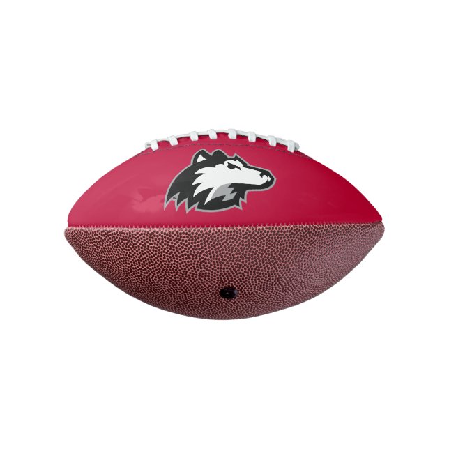 Balón De Fútbol Americano Huskies de Illinois (Girado 270)