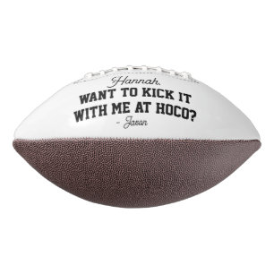 Balón De Fútbol Americano Ideas de propuesta de Hogar de HOCO Prom