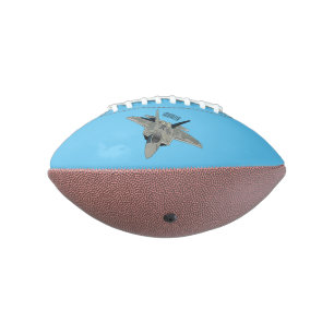 Balón De Fútbol Americano Ilustracion de personalizado de aviones de combate