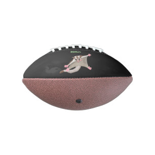 Balón De Fútbol Americano Ilustracion de personalizado de deslizador de azúc