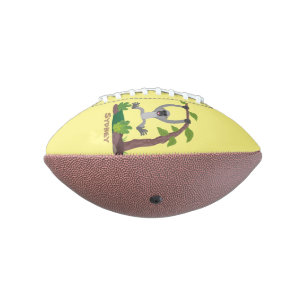 Balón De Fútbol Americano Ilustracion de personalizado de gambas de gambas a