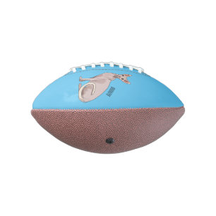 Balón De Fútbol Americano Ilustracion de personalizado de gatos Sfinx
