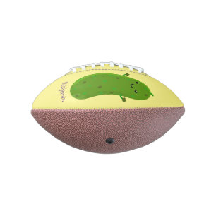 Balón De Fútbol Americano Ilustracion de personalizado de piquetes alegres