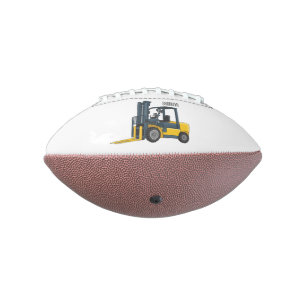 Balón De Fútbol Americano Ilustracion del personalizado de elevación de la h