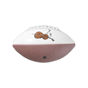 Balón De Fútbol Americano Ilustracion personalizado Cello