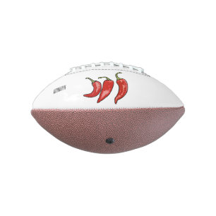 Balón De Fútbol Americano Ilustracion personalizado Chili