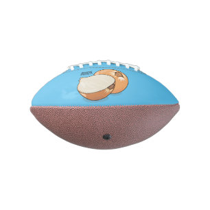 Balón De Fútbol Americano Ilustracion personalizado de cebolla