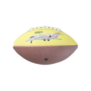 Balón De Fútbol Americano Ilustracion personalizado de chorro privado