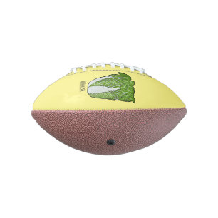 Balón De Fútbol Americano Ilustracion personalizado de col chino